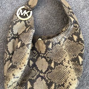 Snakeskin Michael Kors Purse